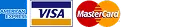 Accepted payment methods: American Express, Visa and Mastercard